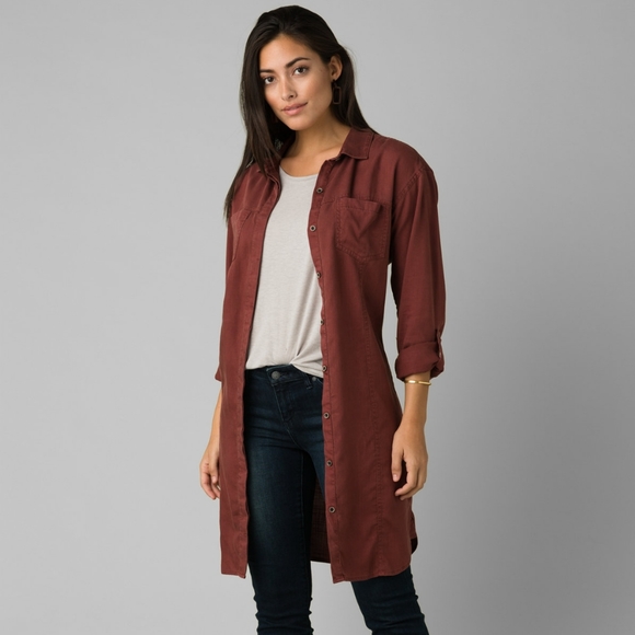 Prana Doryan Shirtdress size small - Picture 1 of 7